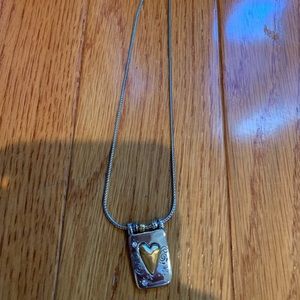 Brighton silver necklace